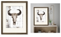 Courtside Market Deer Buck Skull 16" x 20" Framed and Matted Art